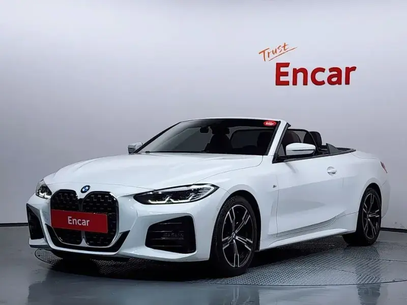 2021 BMW 4 серии с пробегом 93 472 км