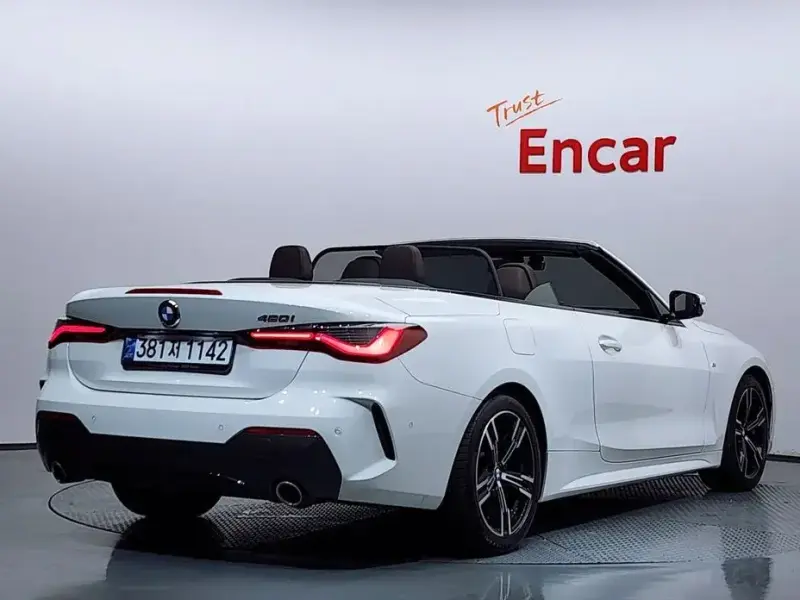 2021 BMW 4 серии с пробегом 93 472 км