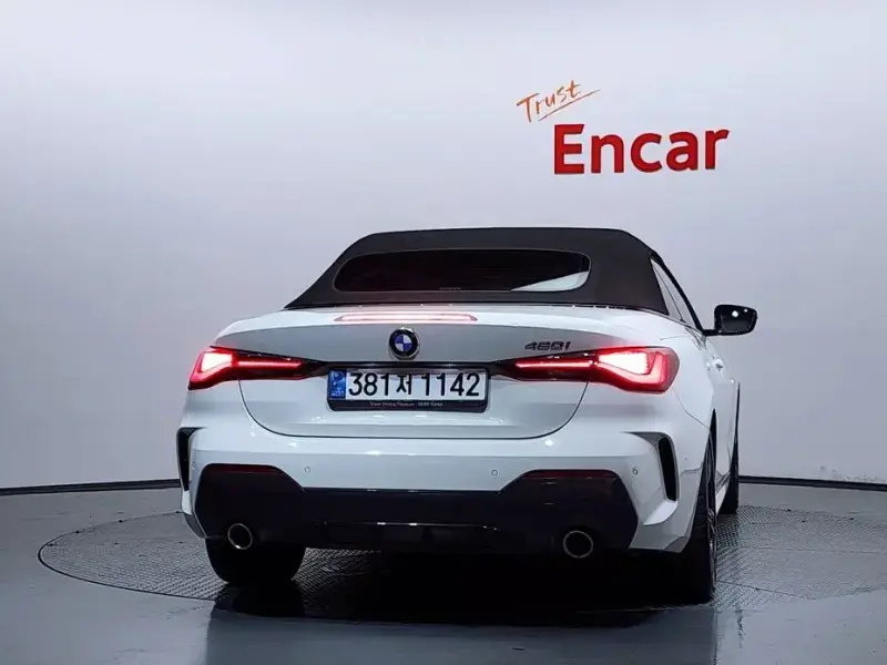2021 BMW 4 серии с пробегом 93 472 км