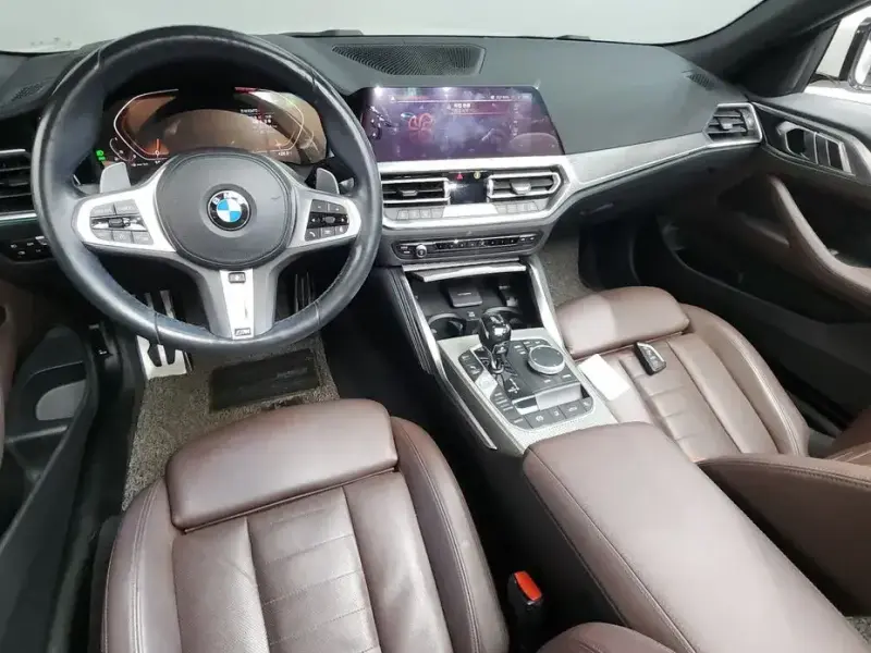 2021 BMW 4 серии с пробегом 93 472 км