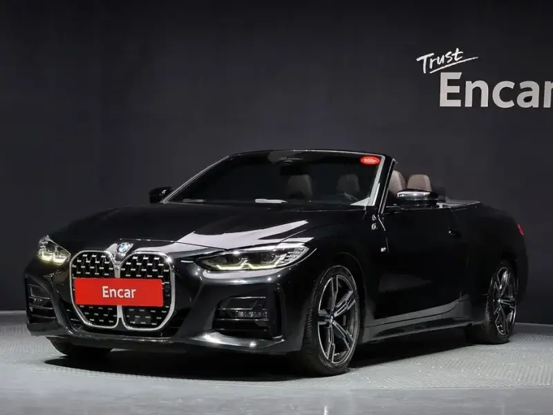2021 BMW 4 серии с пробегом 93 627 км