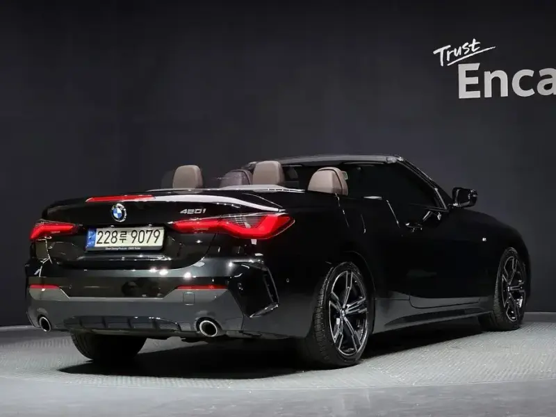 2021 BMW 4 серии с пробегом 93 627 км