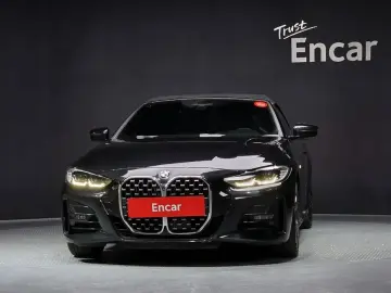 2021 BMW 4 серии с пробегом 93 627 км