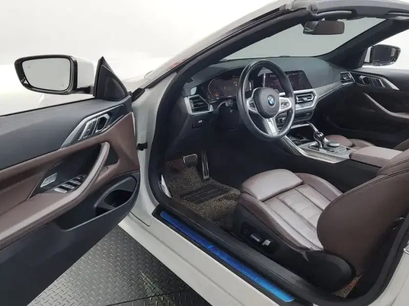 2021 BMW 4 серии с пробегом 93 472 км