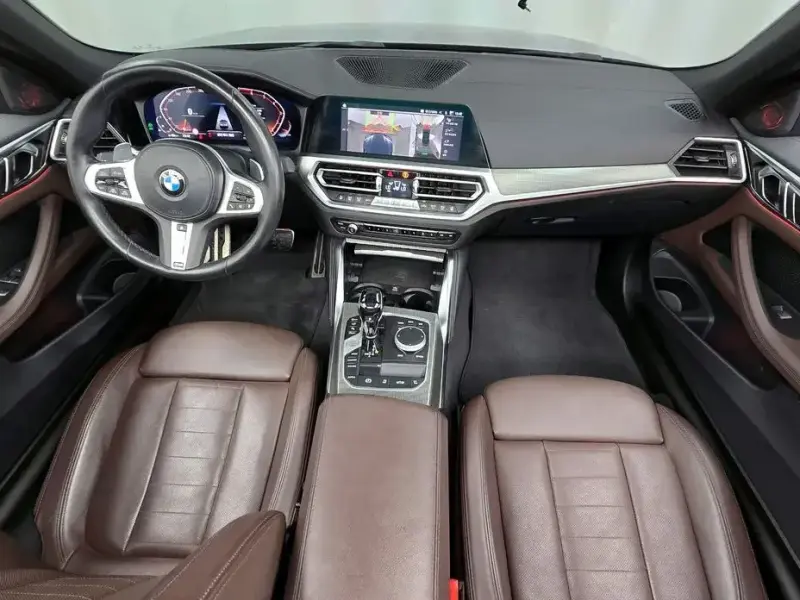 2021 BMW 4 серии с пробегом 93 627 км