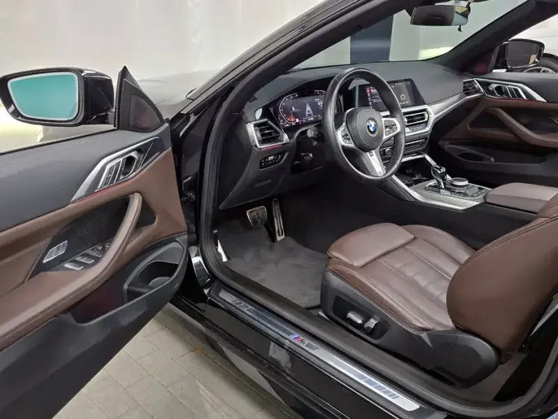 2021 BMW 4 серии с пробегом 93 627 км