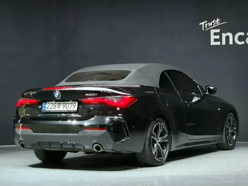 2021 BMW 4 серии с пробегом 93 627 км