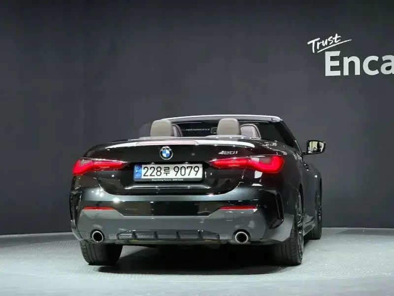 2021 BMW 4 серии с пробегом 93 627 км