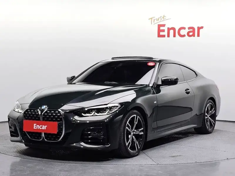 2022 BMW 4 серии с пробегом 57 147 км