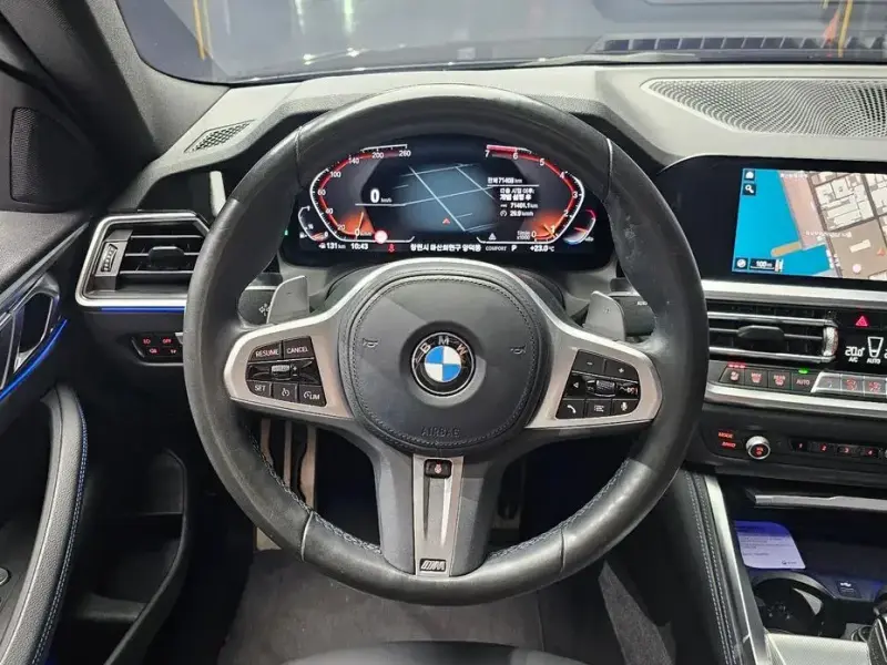2022 BMW 4 серии с пробегом 71 408 км
