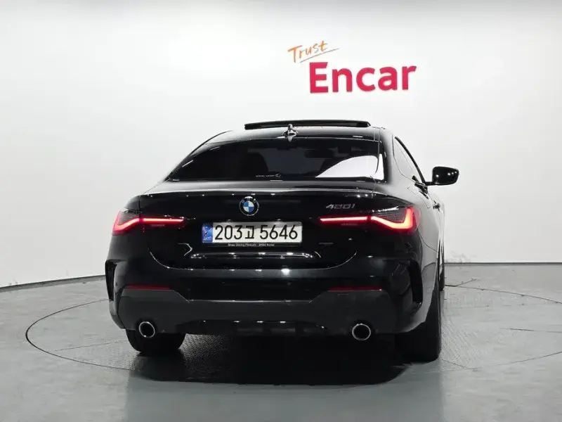 2022 BMW 4 серии с пробегом 18 743 км