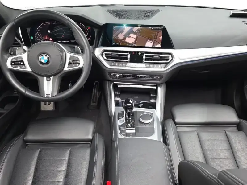 2022 BMW 4 серии с пробегом 18 743 км