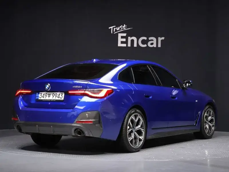 2022 BMW 4 серии с пробегом 41 084 км
