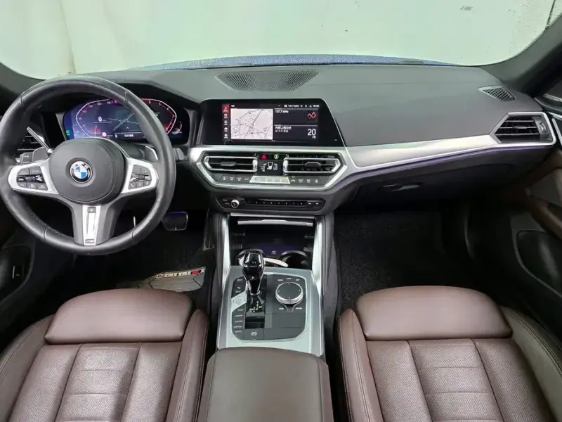 2022 BMW 4 серии с пробегом 41 084 км