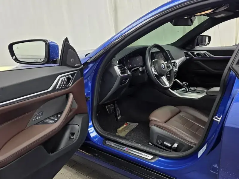 2022 BMW 4 серии с пробегом 41 084 км