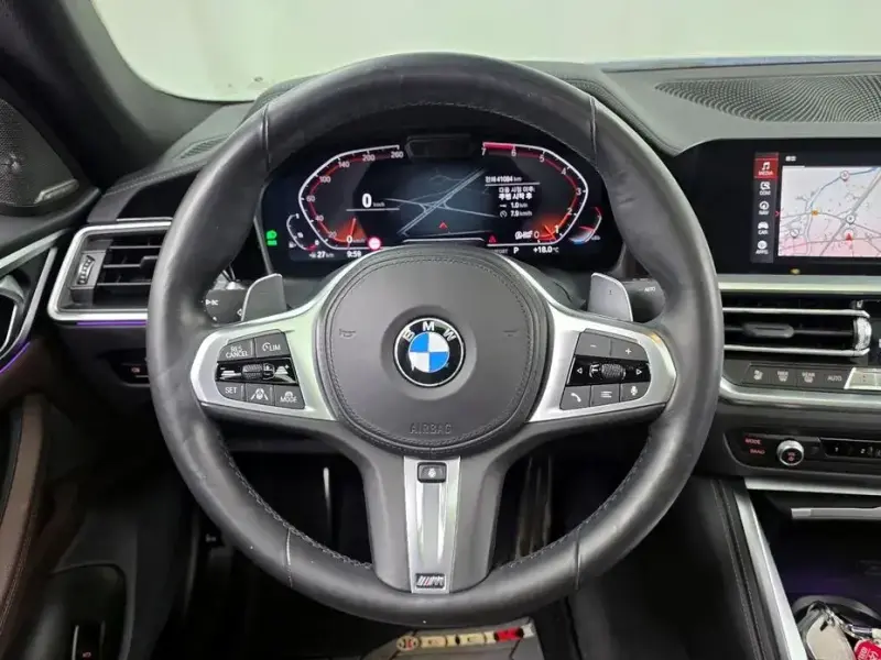2022 BMW 4 серии с пробегом 41 084 км