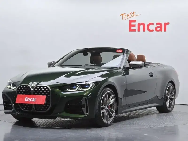 2022 BMW 4 серии с пробегом 38 807 км