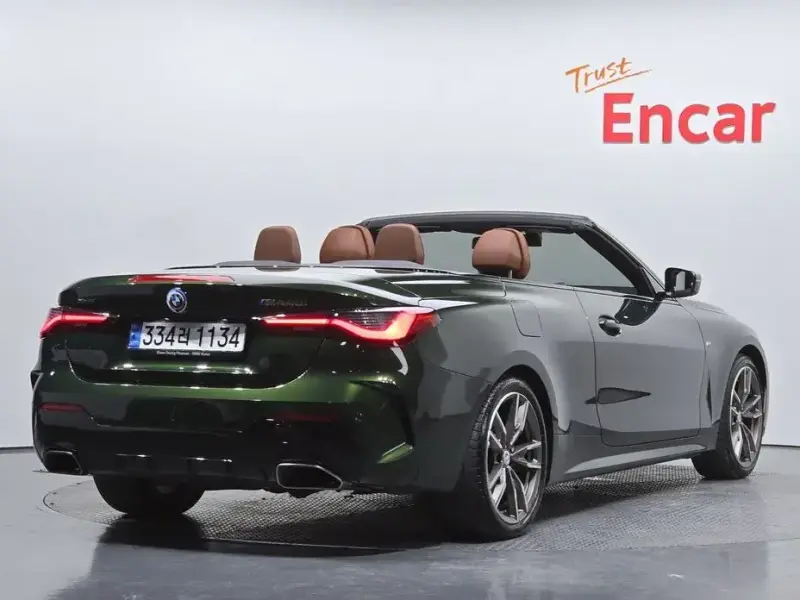 2022 BMW 4 серии с пробегом 38 807 км