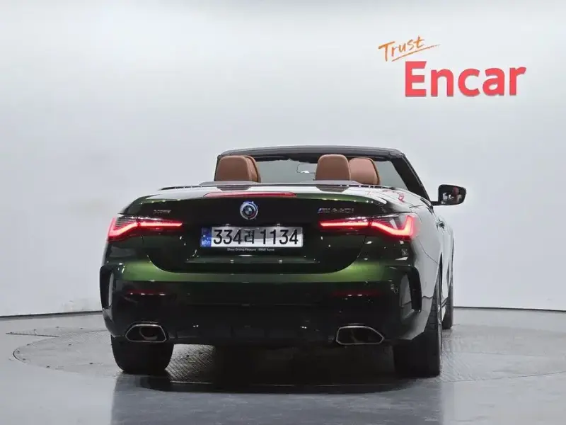 2022 BMW 4 серии с пробегом 38 807 км