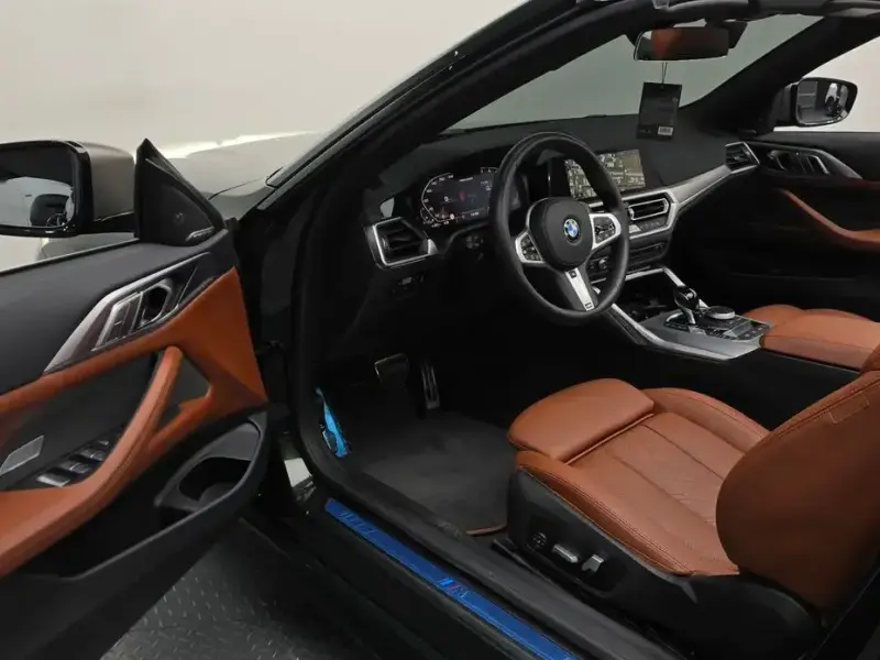 2022 BMW 4 серии с пробегом 38 807 км
