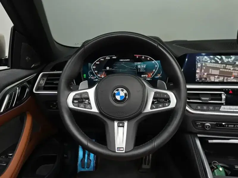 2022 BMW 4 серии с пробегом 38 807 км