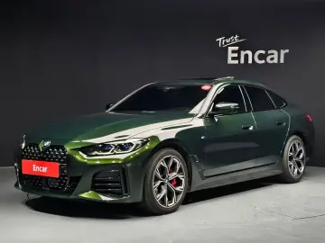 2021 BMW 4 серии с пробегом 54 943 км