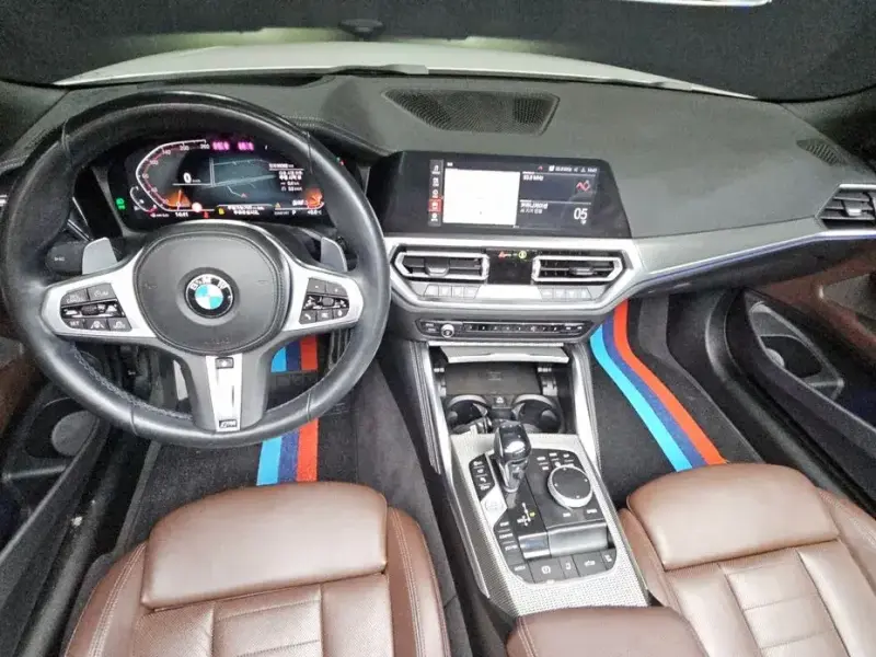 2021 BMW 4 серии с пробегом 99 368 км