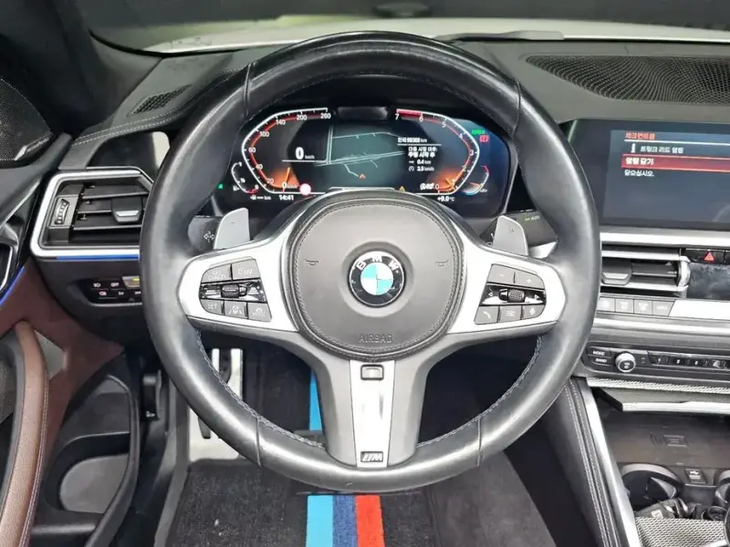 2021 BMW 4 серии с пробегом 99 368 км