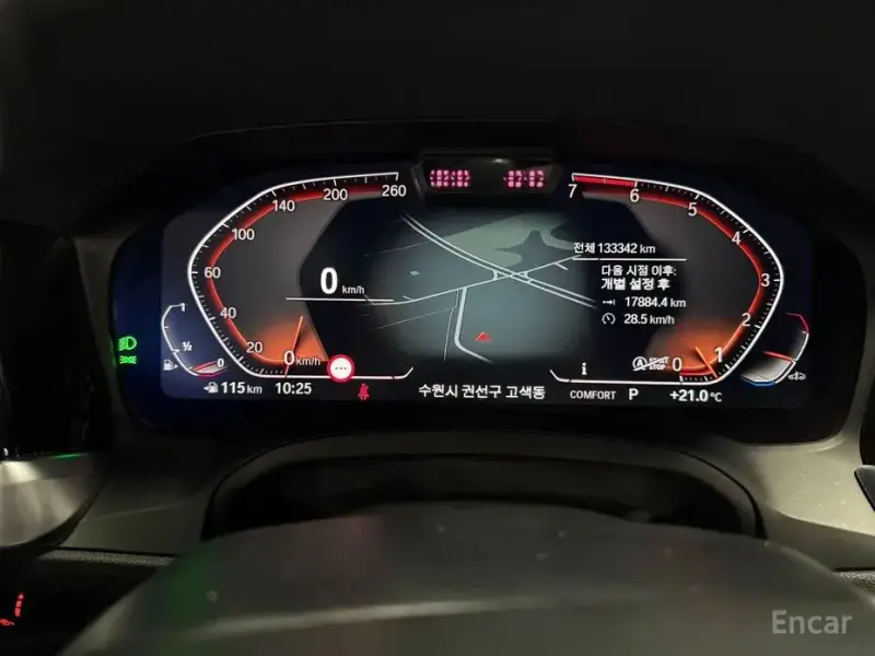 2021 BMW 4 серии с пробегом 133 339 км
