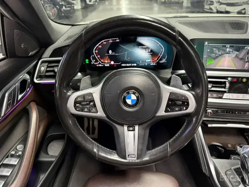 2021 BMW 4 серии с пробегом 133 339 км