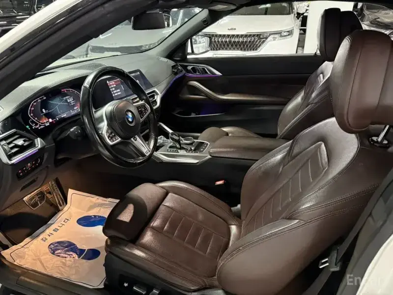 2021 BMW 4 серии с пробегом 133 339 км
