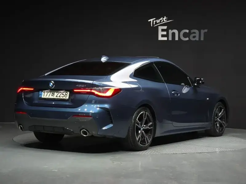2021 BMW 4 серии с пробегом 41 241 км