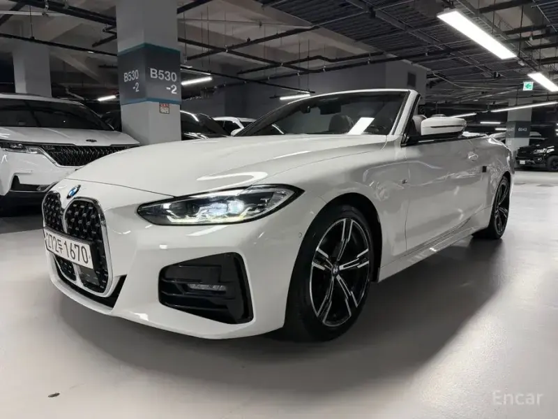 2021 BMW 4 серии с пробегом 133 339 км
