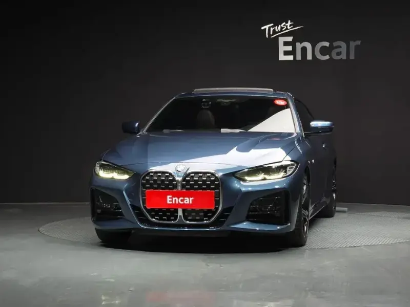 2021 BMW 4 серии с пробегом 41 241 км