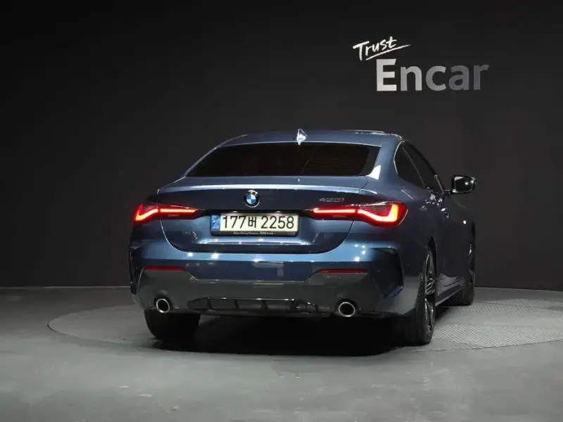 2021 BMW 4 серии с пробегом 41 241 км