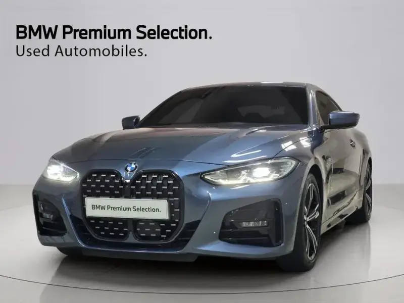 2021 BMW 4 серии с пробегом 39 275 км