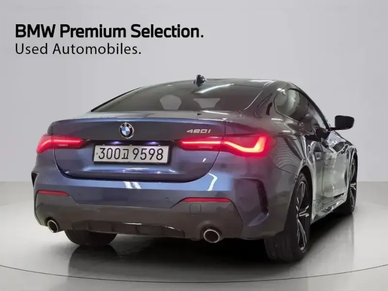 2021 BMW 4 серии с пробегом 39 275 км