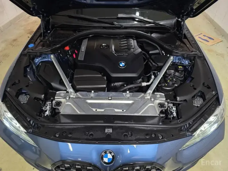 2021 BMW 4 серии с пробегом 39 275 км