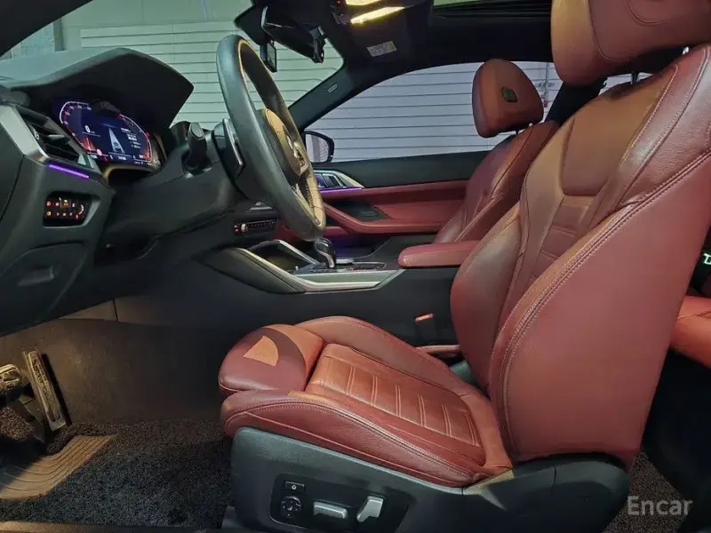 2021 BMW 4 серии с пробегом 39 275 км