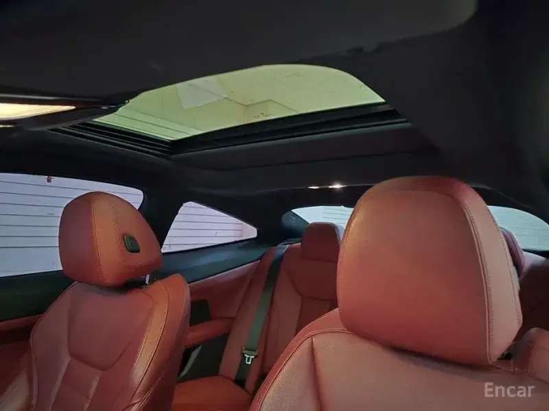 2021 BMW 4 серии с пробегом 39 275 км