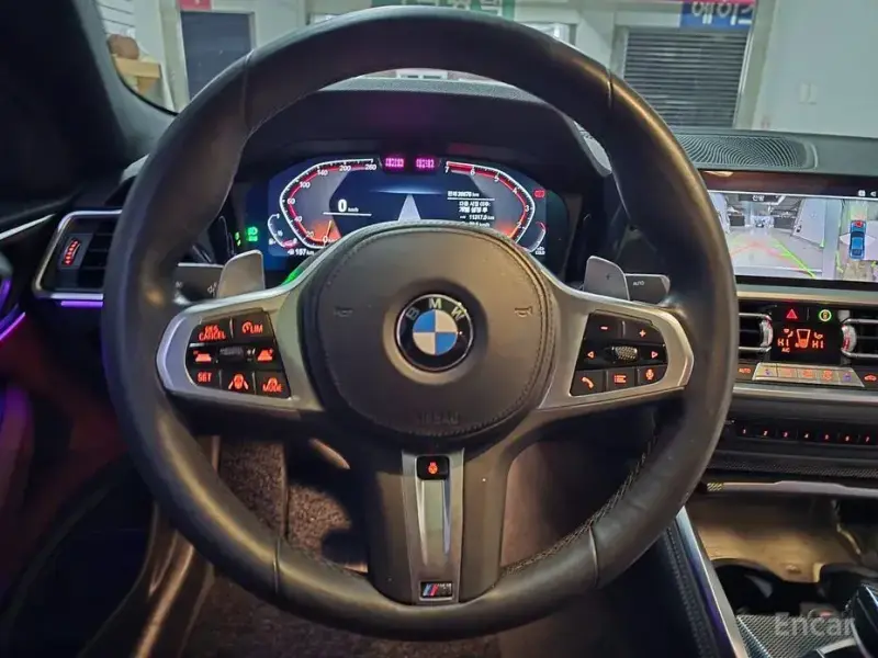 2021 BMW 4 серии с пробегом 39 275 км