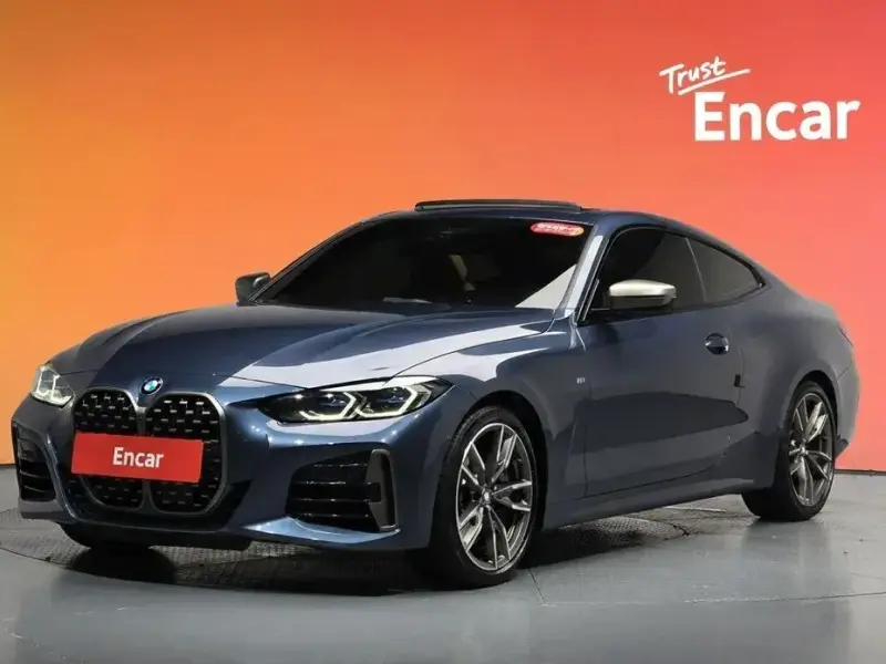 2021 BMW 4 серии с пробегом 59 022 км