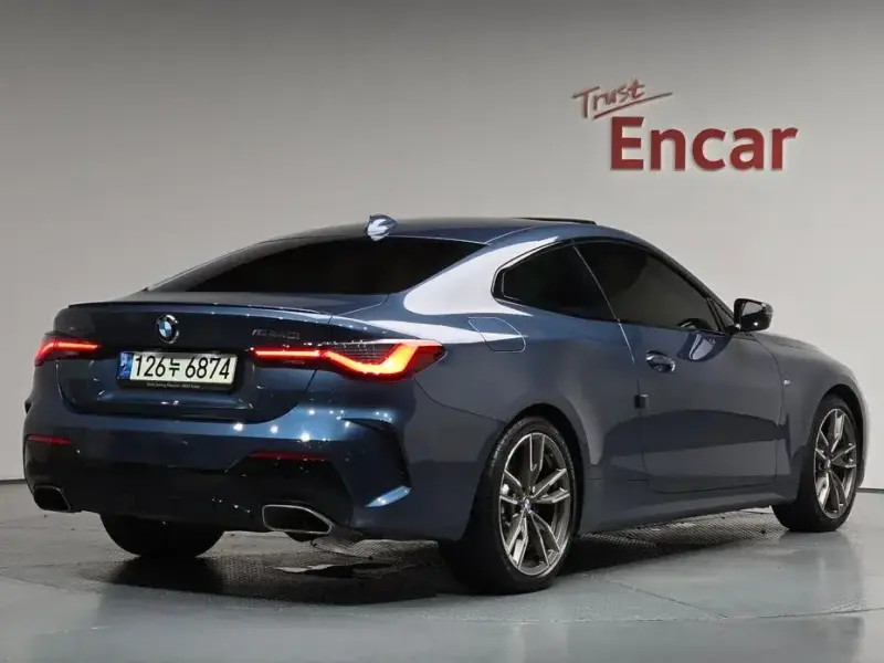 2021 BMW 4 серии с пробегом 59 022 км