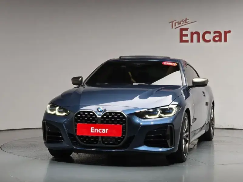 2021 BMW 4 серии с пробегом 59 022 км