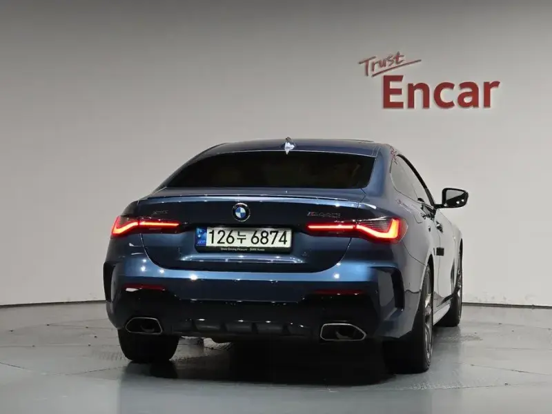 2021 BMW 4 серии с пробегом 59 022 км