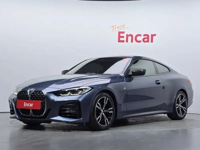 2021 BMW 4 серии с пробегом 60 498 км