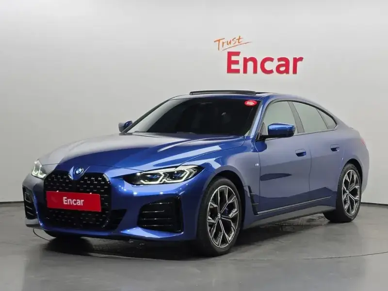 2022 BMW 4 серии с пробегом 28 835 км