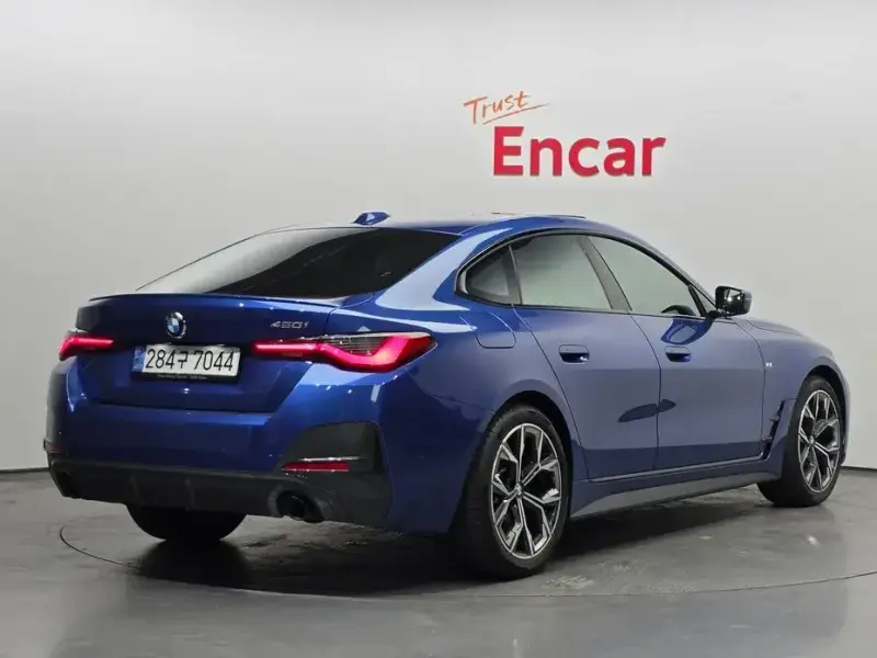 2022 BMW 4 серии с пробегом 28 835 км