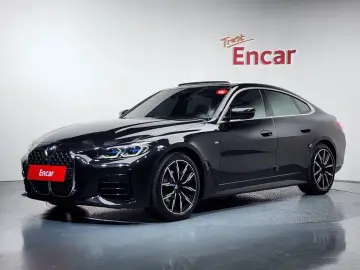2022 BMW 4 серии с пробегом 98 650 км