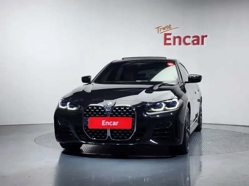 2022 BMW 4 серии с пробегом 98 650 км